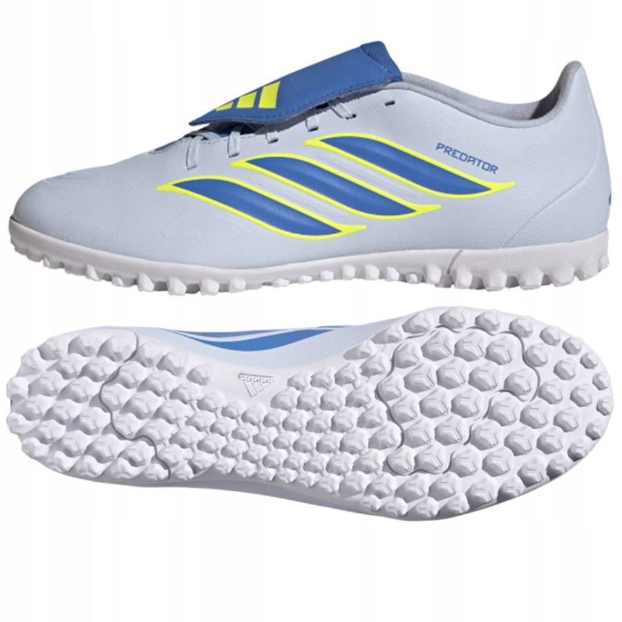Buty adidas Predator Club Ft Tf JR5912 46 2/3, Niebieski