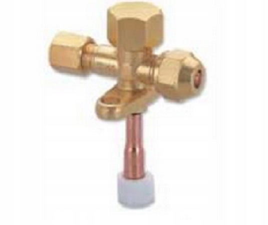 Zawór odcinający do klimatyzatora 1/4"