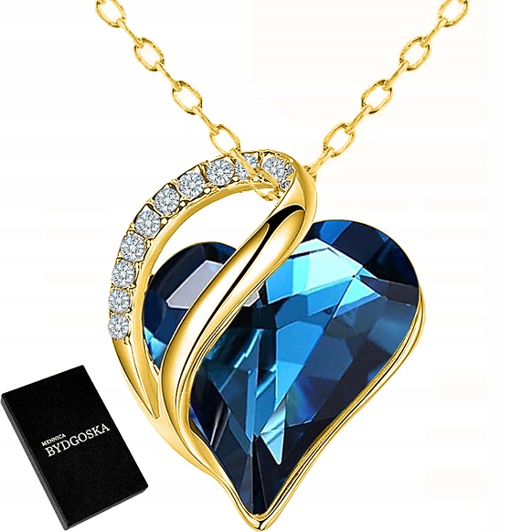 Pozlacený Dámský Náhrdelník Srdce Řetízek S Přívěskem Stříbro O Ryzosti 925