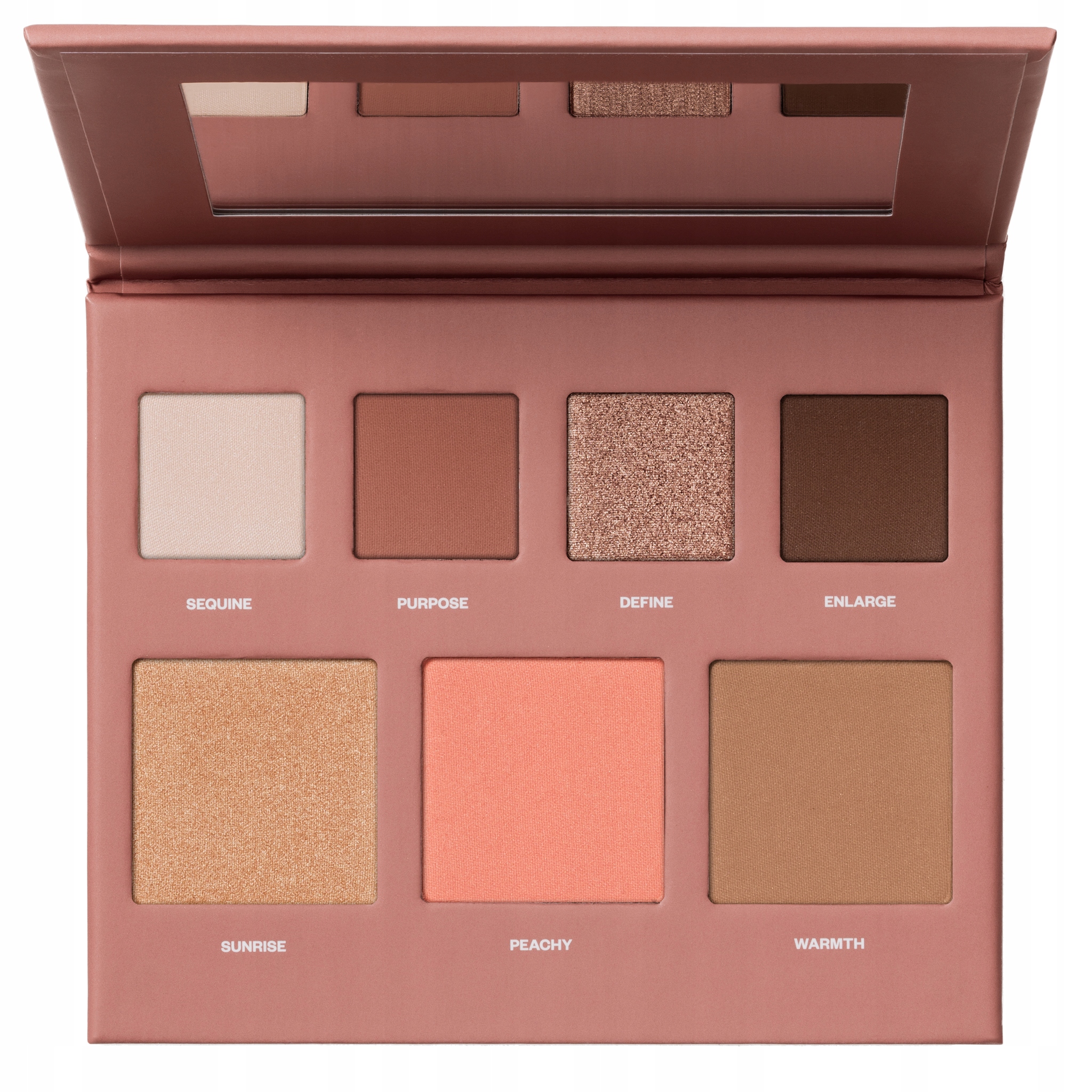 Paese Get The Glow Look Paleta na líčení obličeje a očí 16 g