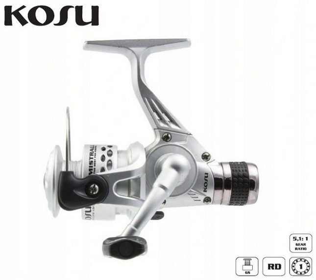 Mistrall kołowrotek kosu podlodowy RD20