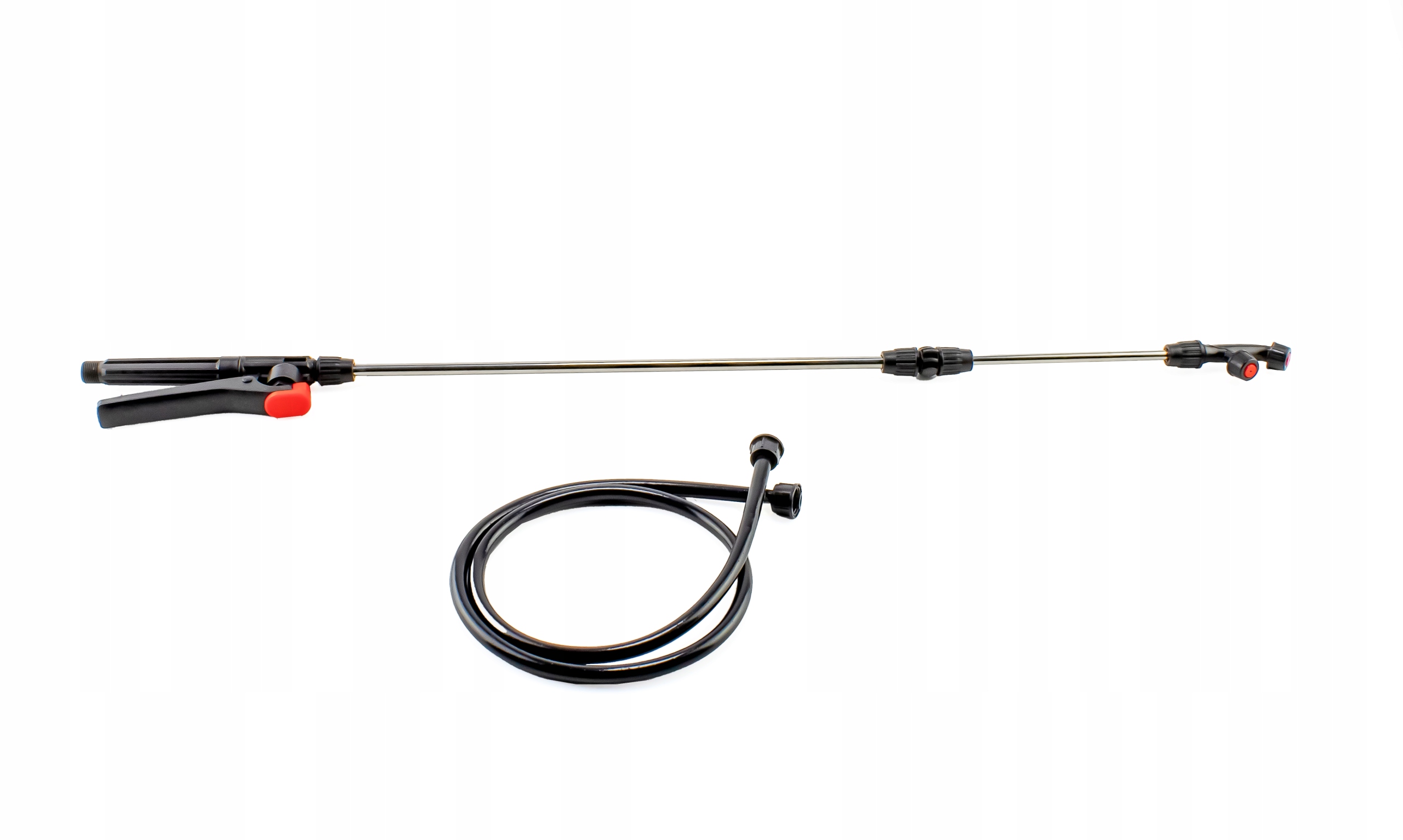 KOMPLETNA TELESKOPOWA LANCA Z WĘŻEM DO OPRYSKIWACZA Marka Adeytos