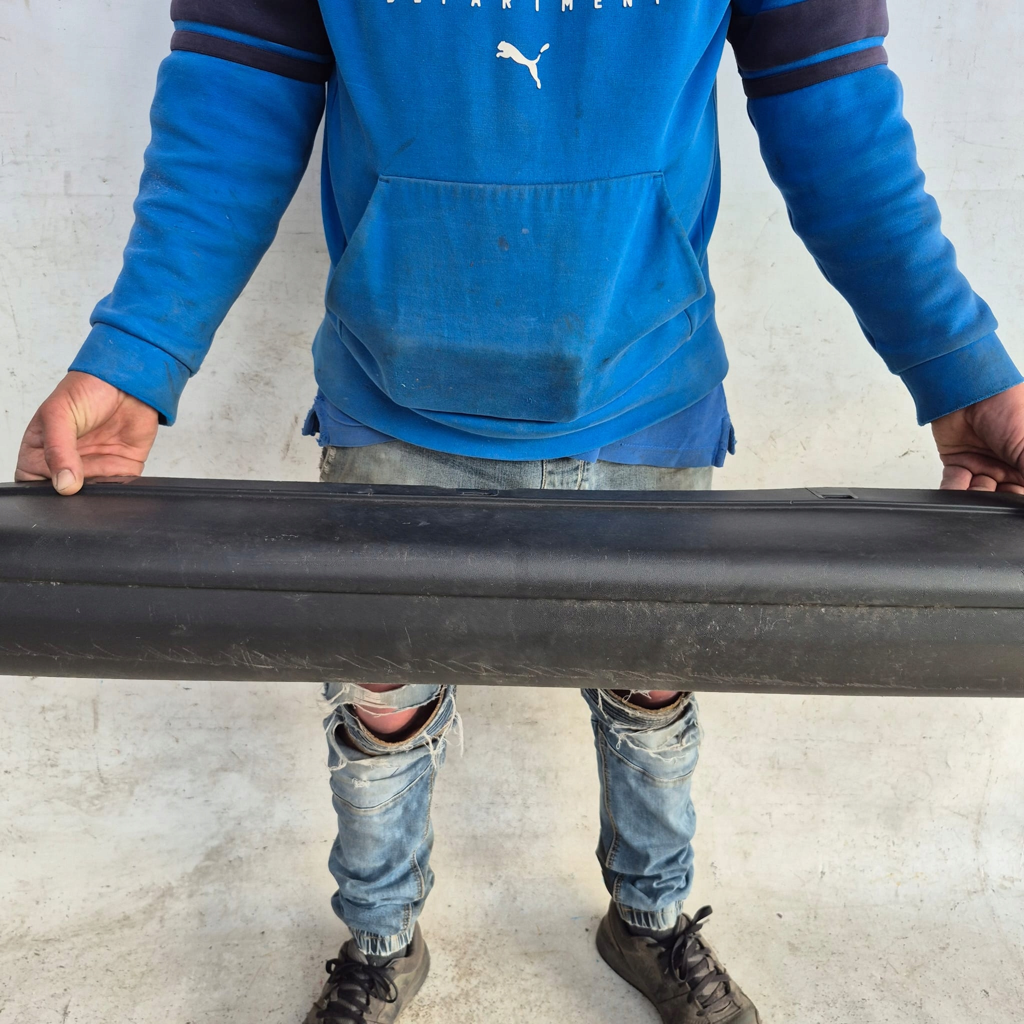 VW TRANSPORTER T5 LIFT 09-15 bumper rear part rear
