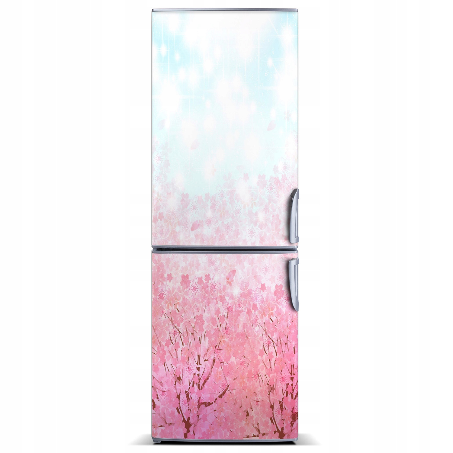 

Naklejka magnetyczna Magnes Kwiaty wiśni 60x180