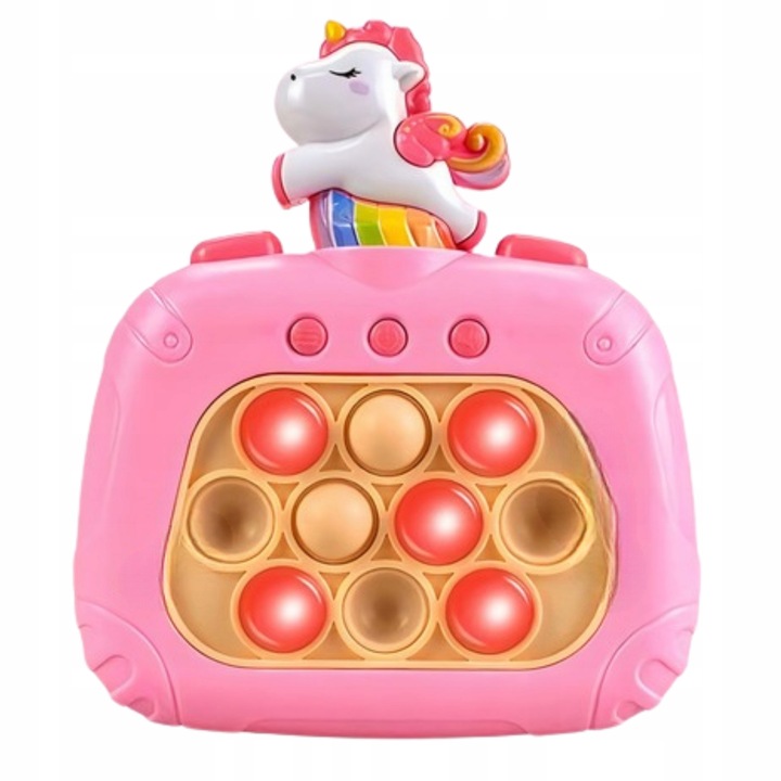 POP IT ANTYSTRESOWA ZRĘCZNOŚCIOWA ELEKTRONICZNA GRA JEDNOROŻEC NOWOŚĆ