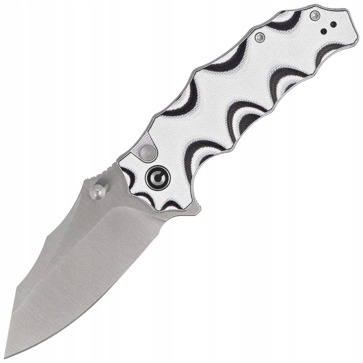 Nůž Civivi Natterjack White Black G10, Satin (C24028-3)