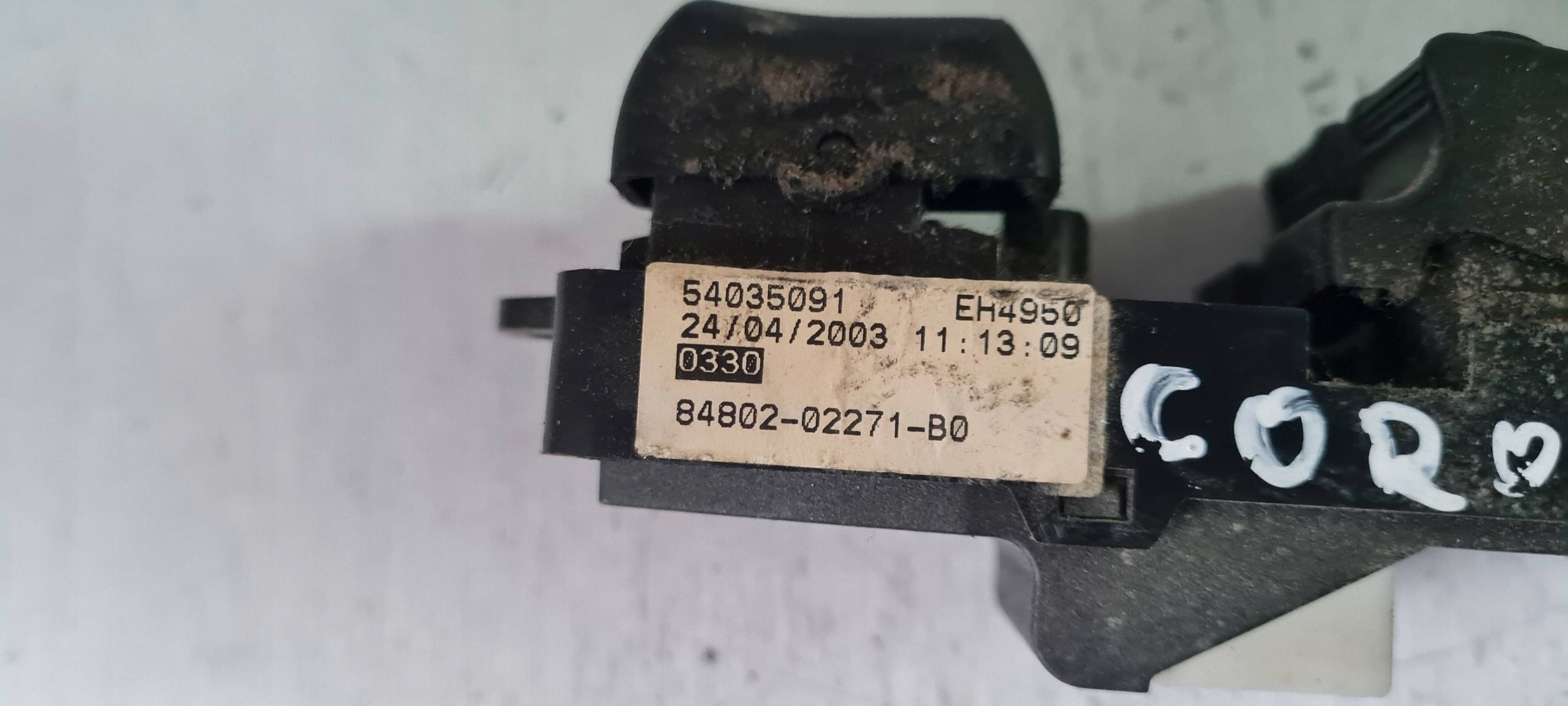 window control switch Toyota Corolla E12 8482002111 Europa