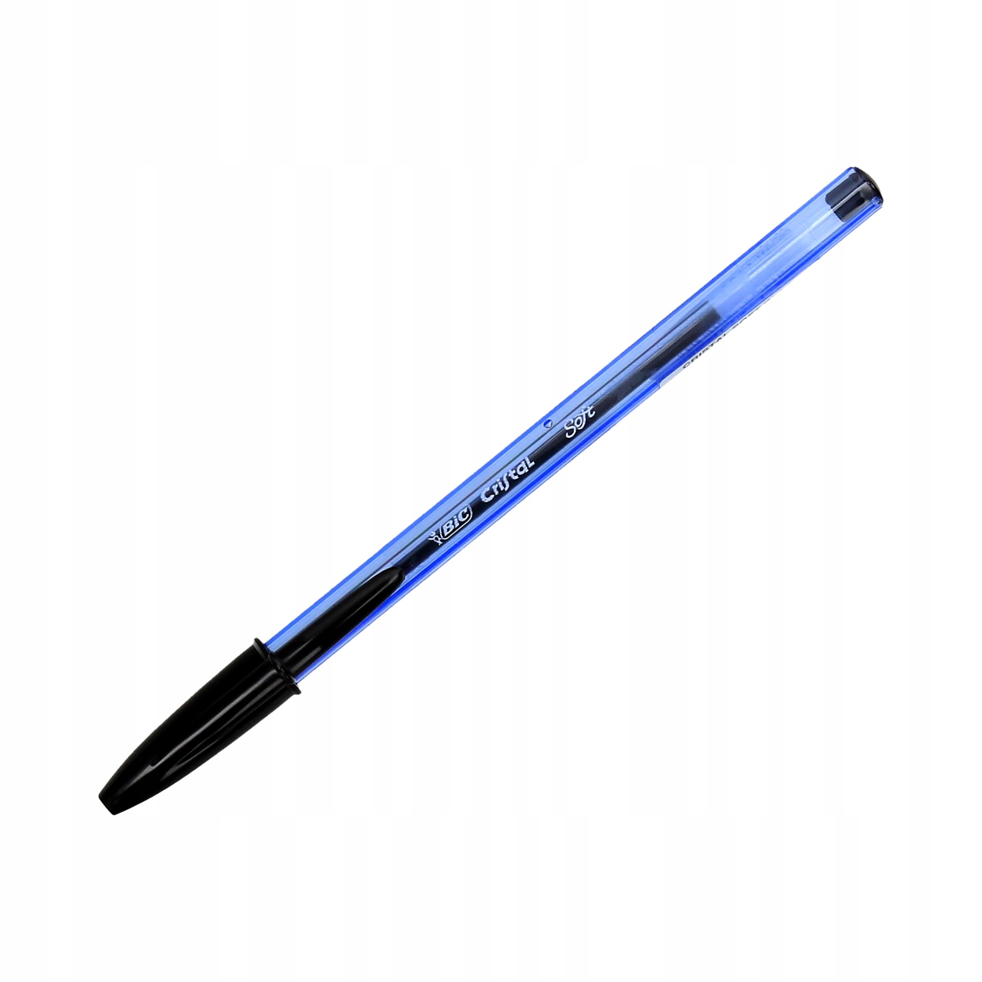 

Długopis 1.2mm czarny Cristal Soft