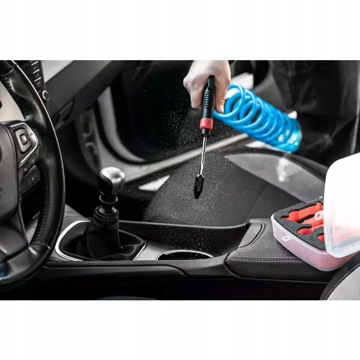 Airpress Pistolet do przedmuchu + 7 dysz w komplecie EAN (GTIN) 8712418403084