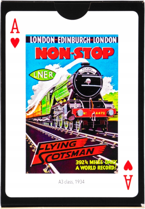 KARTY DO GRY PIATNIK CZASY ŚWIETNOŚCI KOLEI