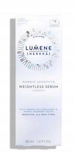 Lumene Nordic Sensitive Lehké gelové sérum na obličej 30 ml