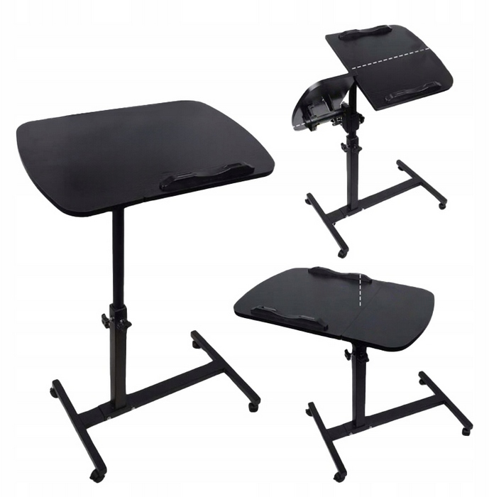 Mobilní Přistýlkový Stůl Kočárek Stojan Na Notebook Nastavitelné Kolečko