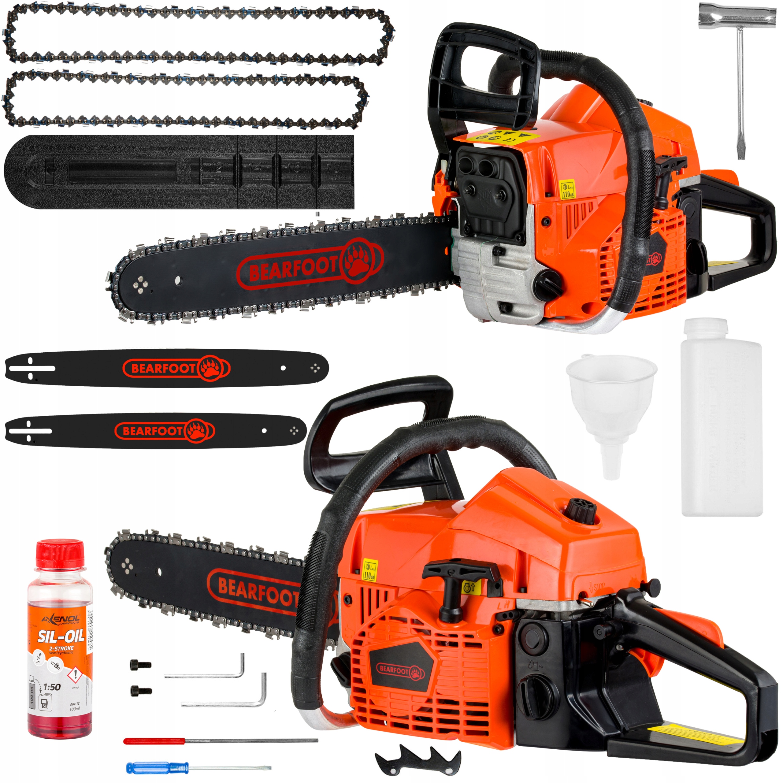 

Piła Splainowa Pilarka Łańcuchowa 5,5KM Olej