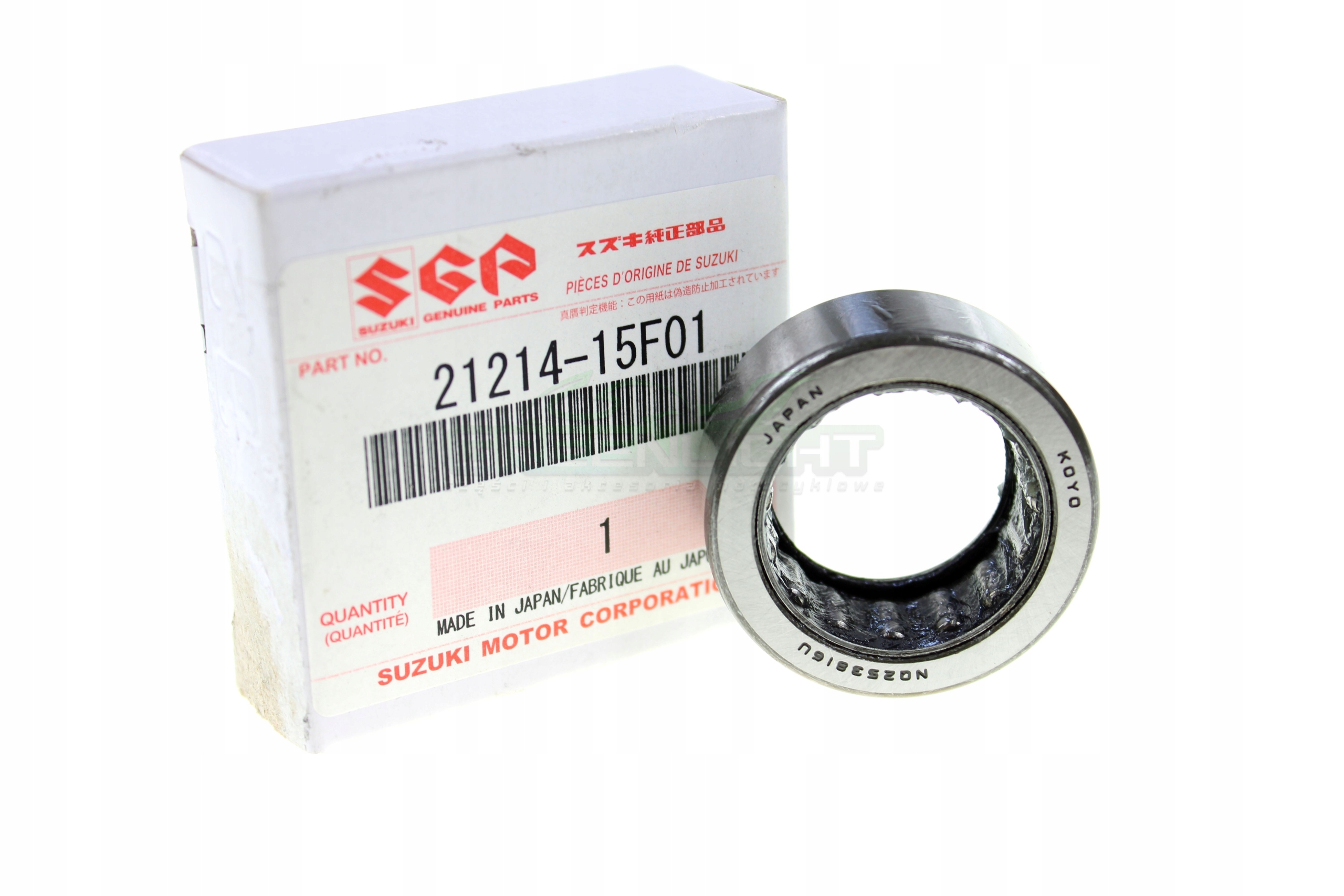 21214-15F01 - ПІДШИПНИК РЕДУКТОРА ПРИВОДУ SUZUKI AN 400 BURGMAN