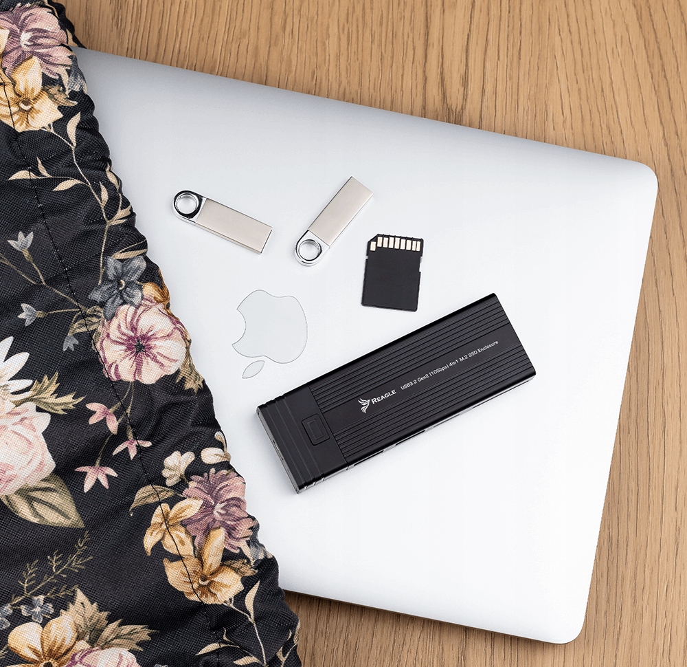 Obudowa na dysk SSD NVME SATA M.2 HUB USB-C 3.1 M2 Kod producenta RE9M2