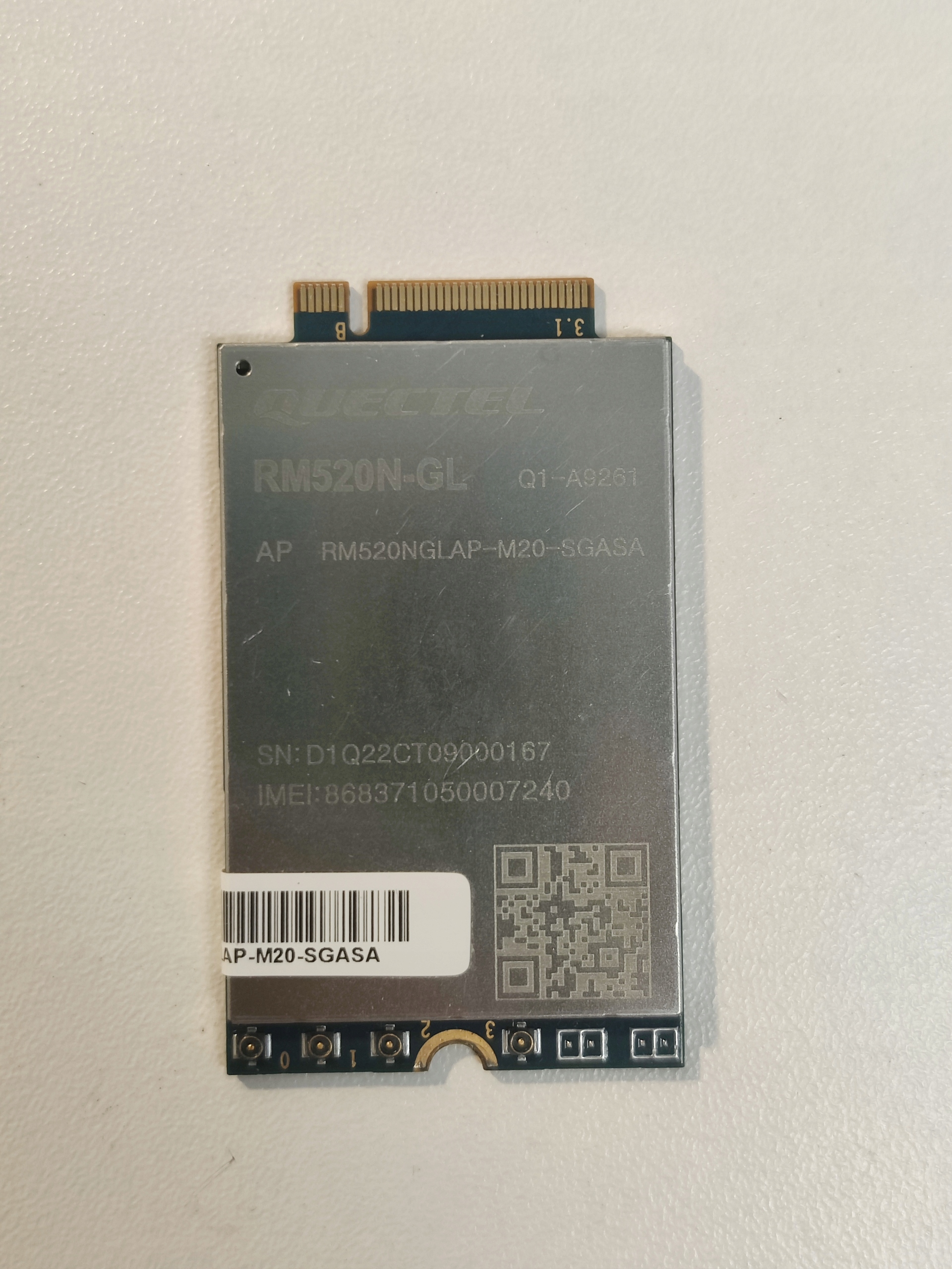 5G Modem Quectel RM520N-GL pre notebook Lenovo