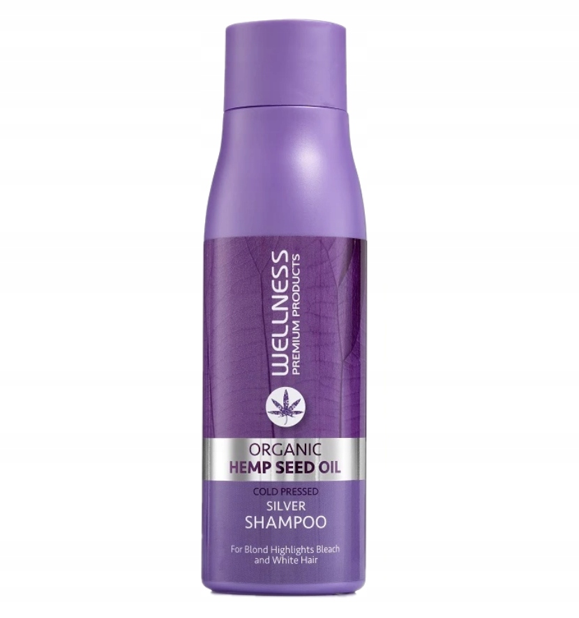 Szampon Wellness Do Jasnych Włosów Silver