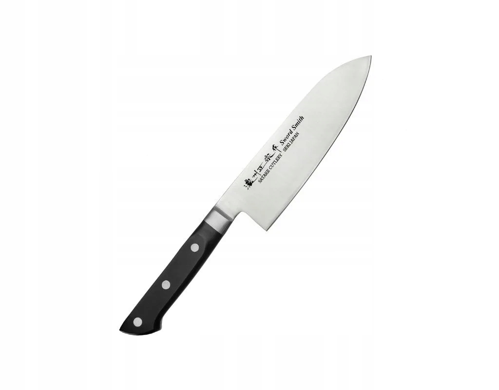 Satake Katsu Nůž Santoku 17 cm Návod