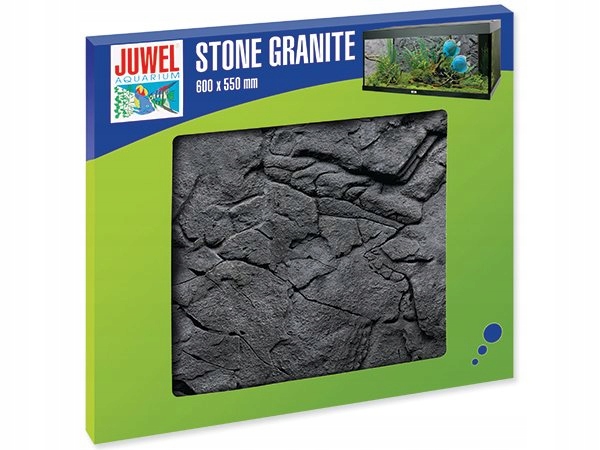 Levně Pozadí akvarijní Juwel Stone Granite 60x55cm