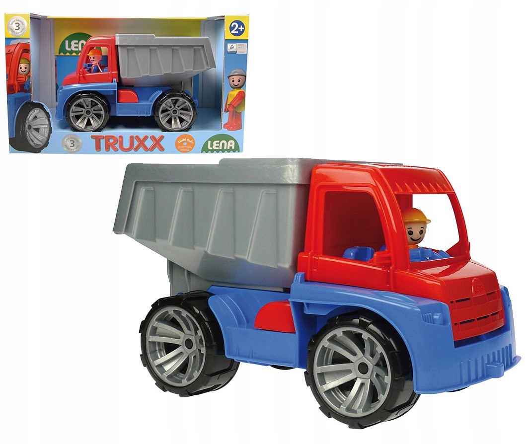 

Wywrotka Lena Truxx 29 cm, 04410, Ruchomy Kiper
