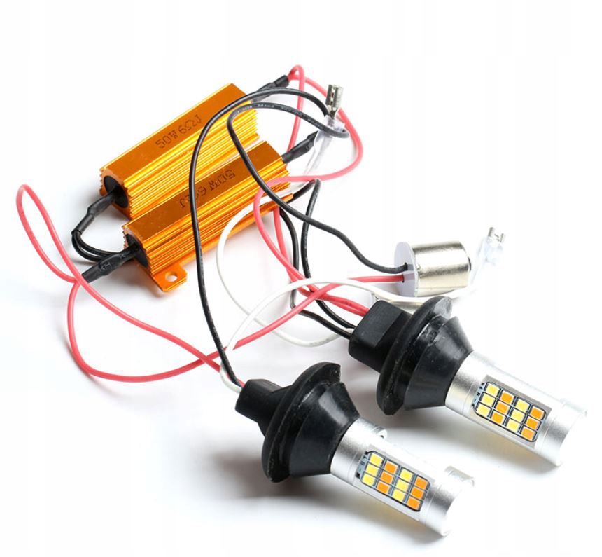 

2w1 Drl migacz PY21W Bau15S Audi A3 A4 A6 A8 Q7 Tt