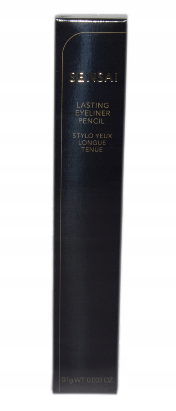 Tužka na oční linky Sensai Lasting Eyeliner Pencil 01 Black 0,1g