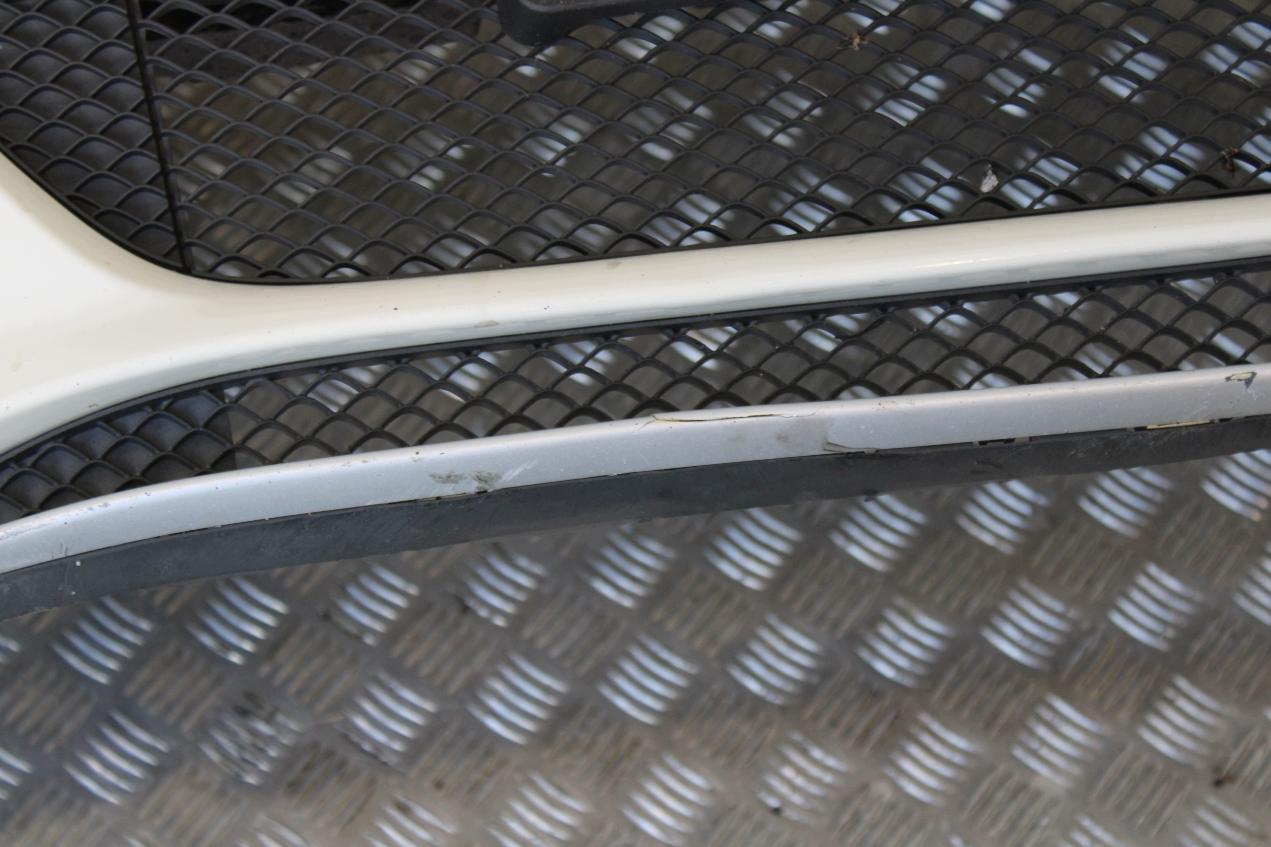 bumper front front complete MERCEDES B-class W246 LIFT
