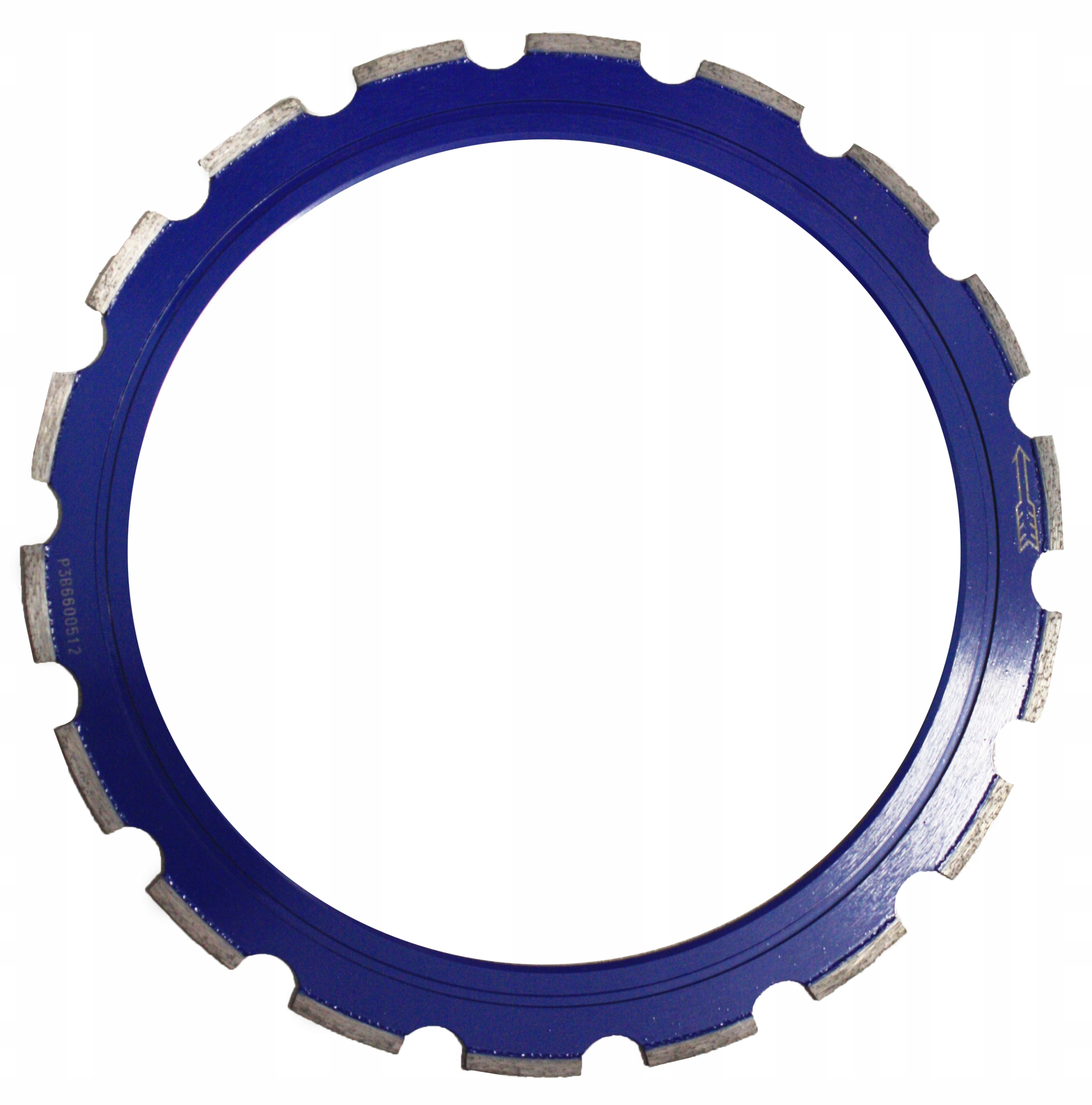 Diamantový Kroužek 350x4x8 mm Beton