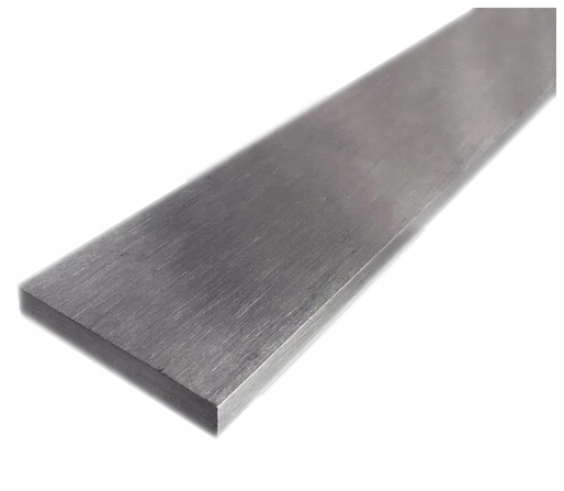 Nerezový plátek Broušený 50x8 1MB 100 cm Inox