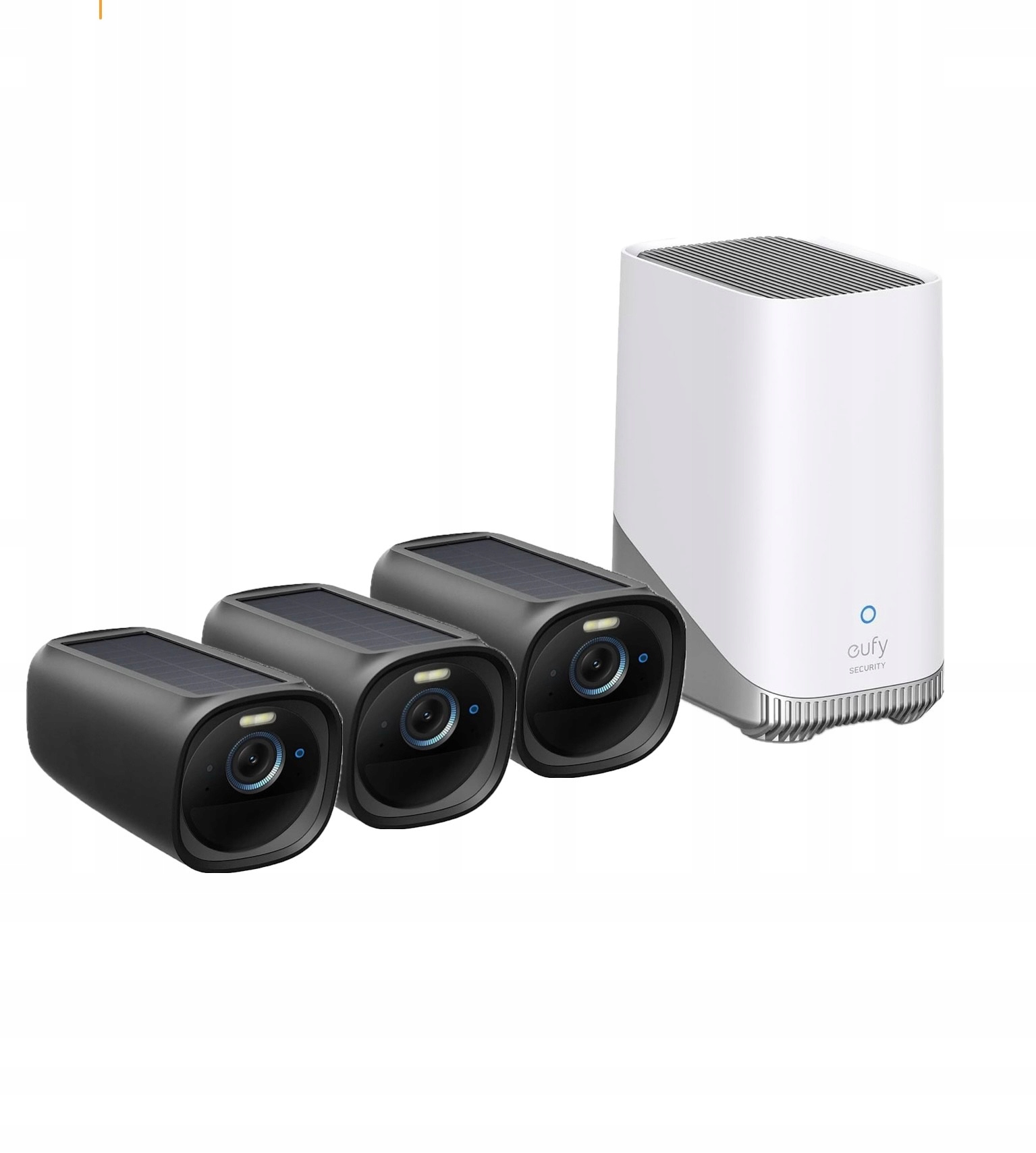 Sada 3-kamery Eufycam 3 čierne S330 4K (3 1)