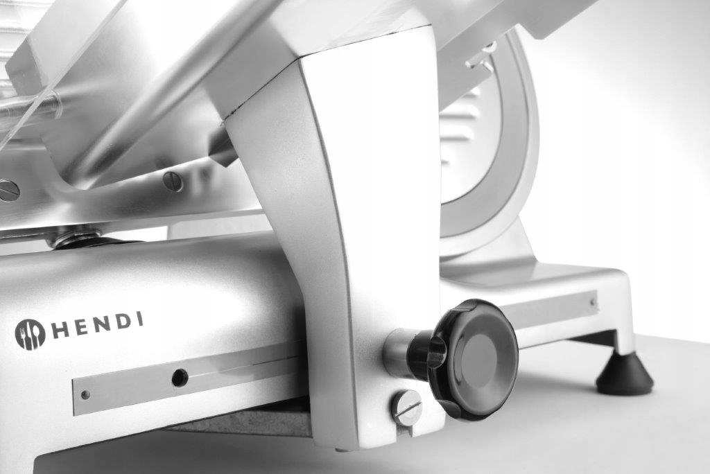 Krajalnica Profi Line 220 mm - kod 210048 HENDI Średnica noża 220 mm