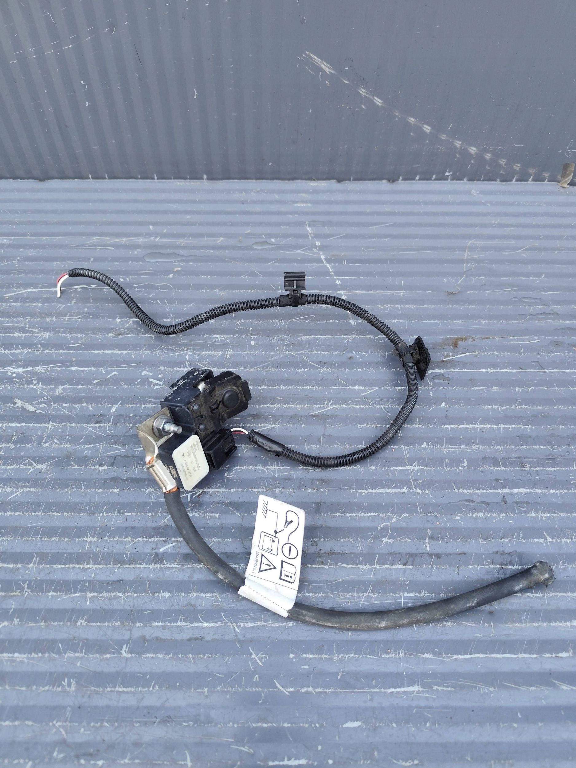 RENAULT AUSTRAL Batteriemanagement Sensor Sicherungen 244G00576R