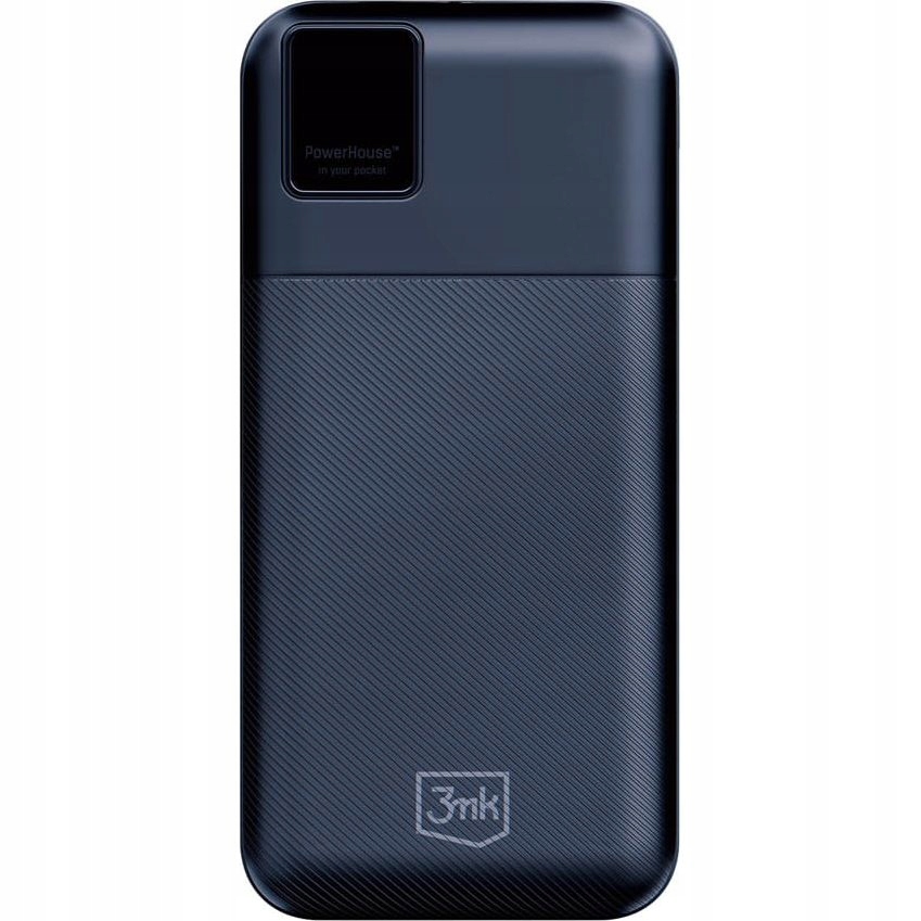 Powerbanka 3mk PowerHouse, 20000mAh, 22,5W, 2xUSB-A 1xUSB-C, Qc, Pd kabel