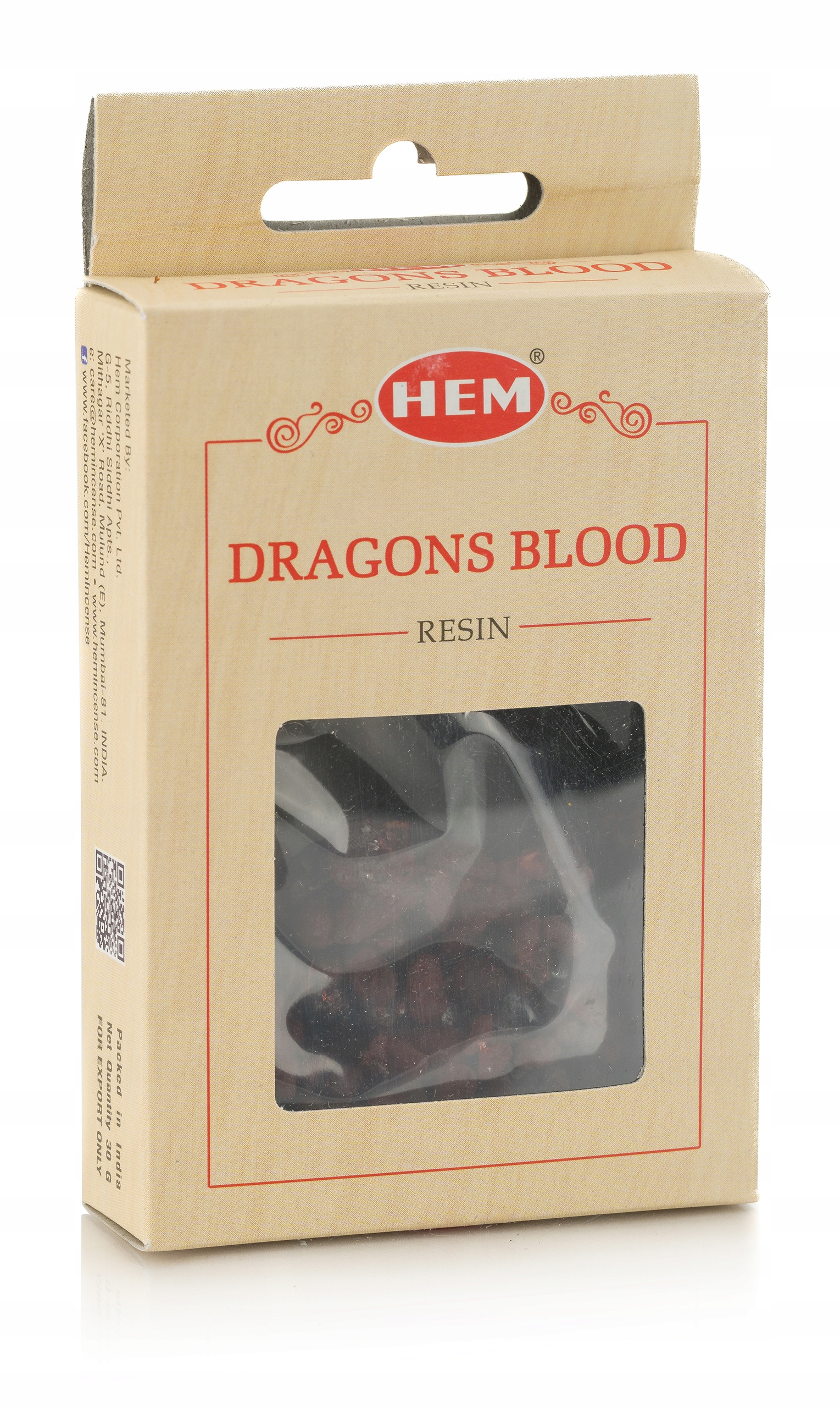 Kadzidło żywiczne HEM 30g - Smocza Krew