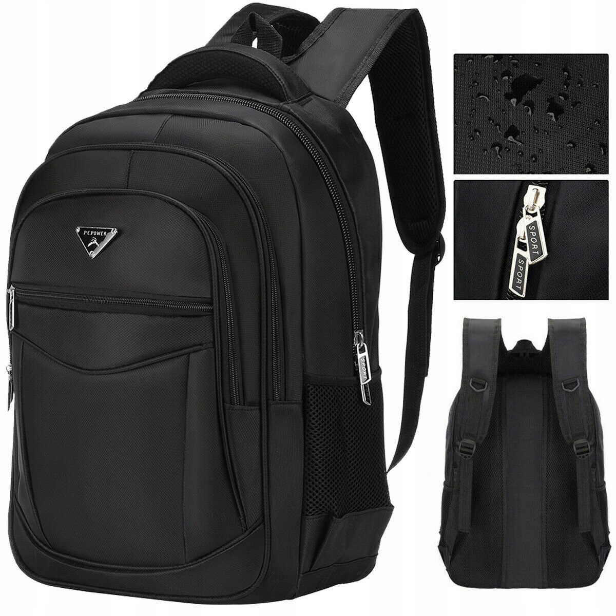 PLECAK NA LAPTOPA PLECAK SZKOLNY PLECAK ROBOCZY 55L REGULOWANY WODOODPORNY Model Work Travel School Bag