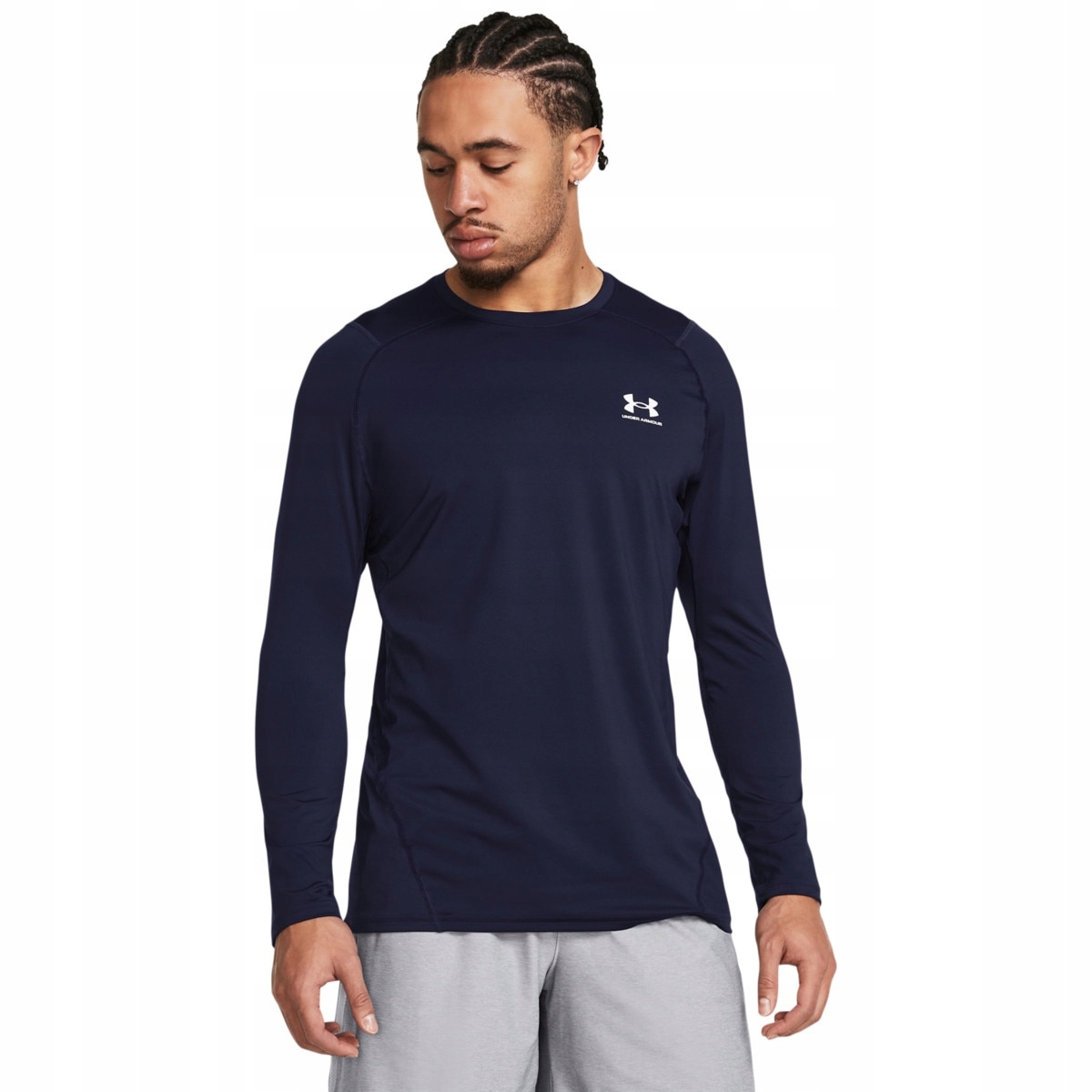 Męski longsleeve treningowy Under Armour Ua Hg Ar