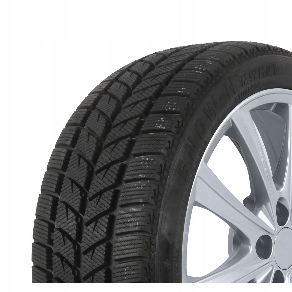 2x DYNAMO Snow-H MWH01 195/45R16 84H XL