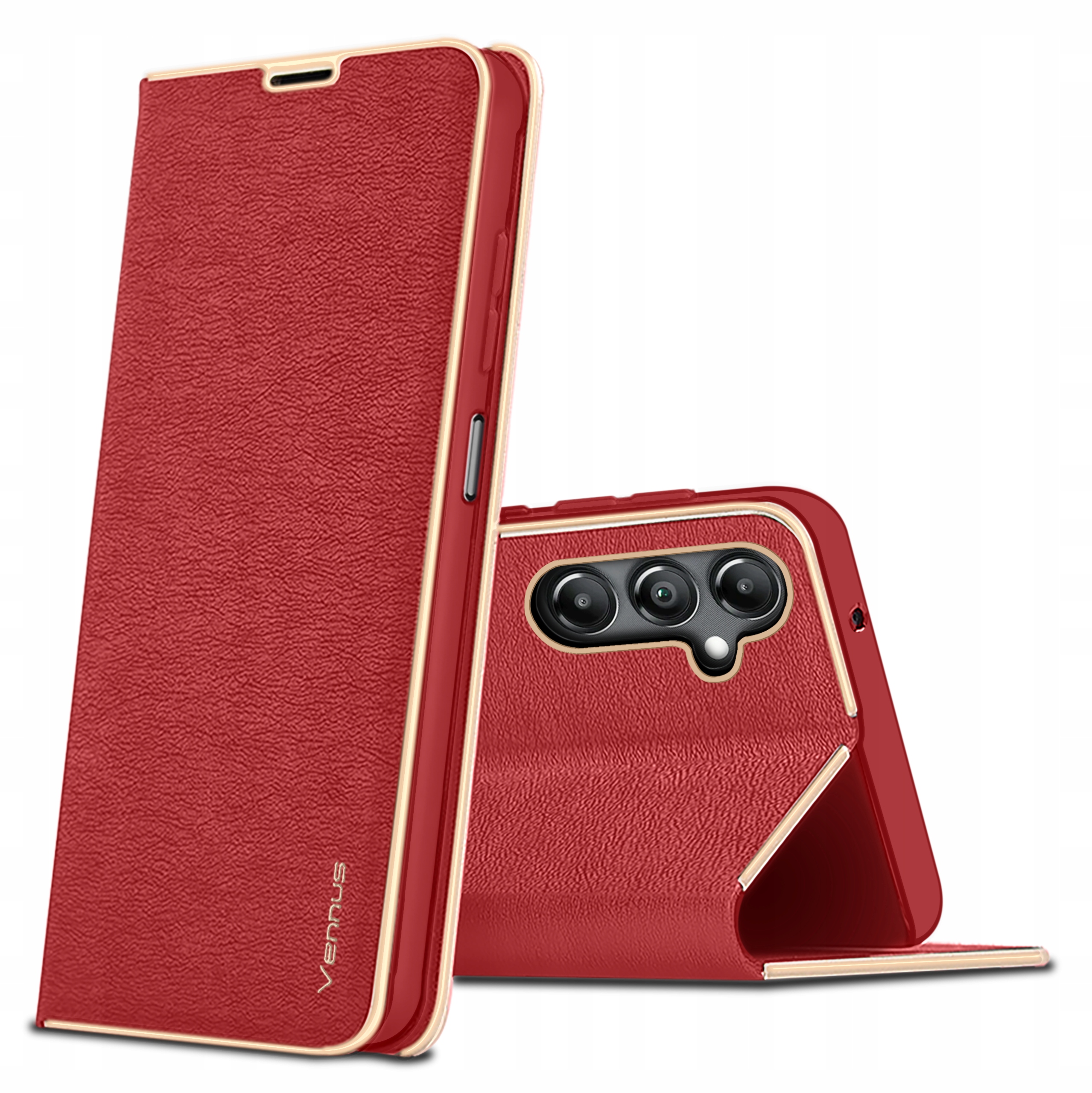 

Etui do Samsung Galaxy A14 5G Case Magnet Szkło