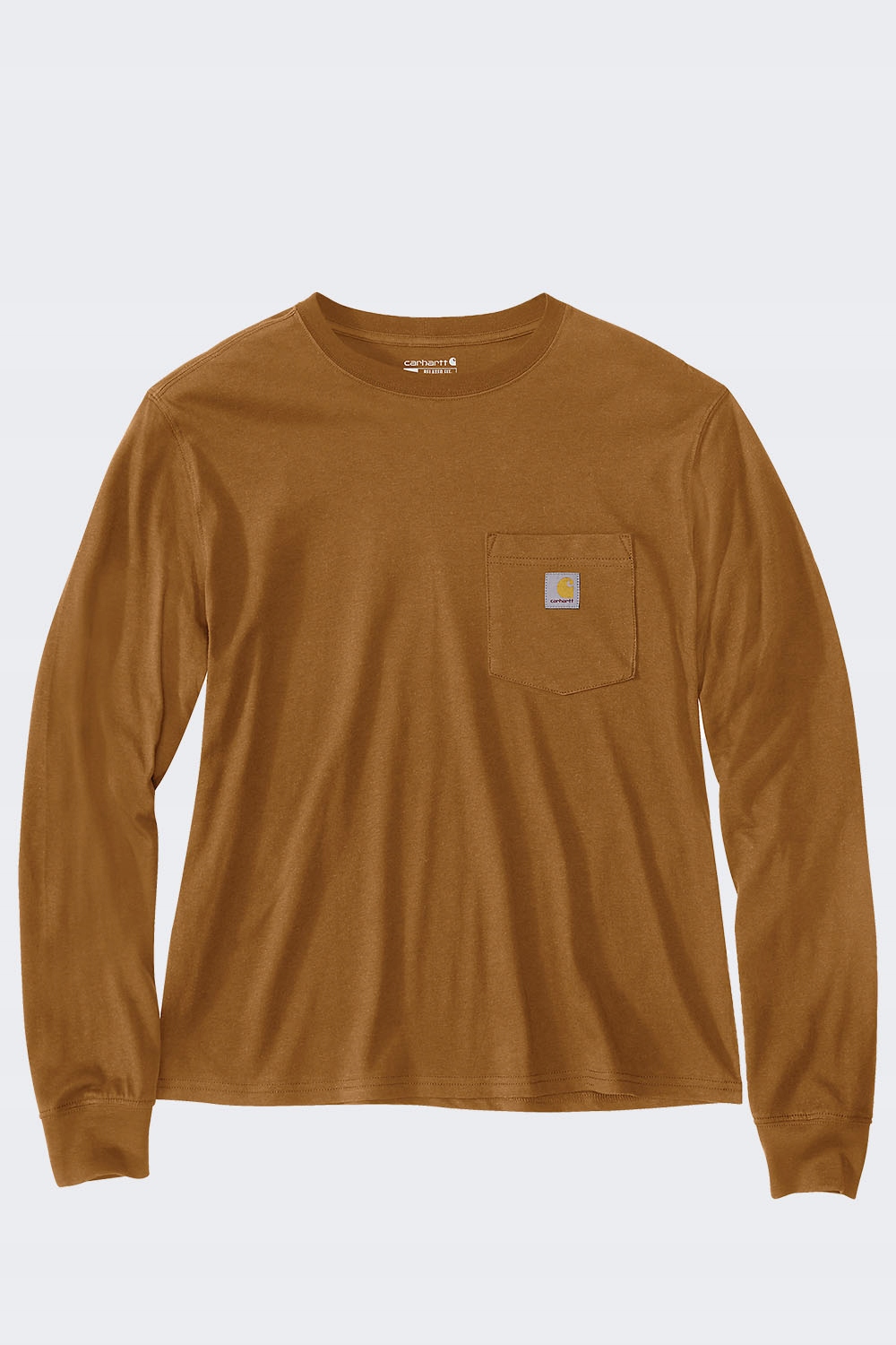 Tričko Carhartt Ls Light Brown
