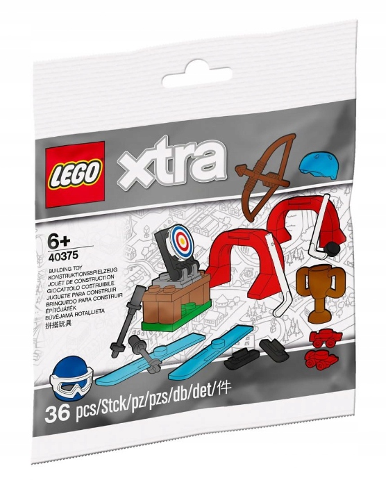 Lego 40375 Xtra akcesoria sportowe Nowe