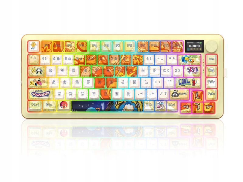 Klawiatura Redragon K708GF-RGB-PRO Flekact Pro Art