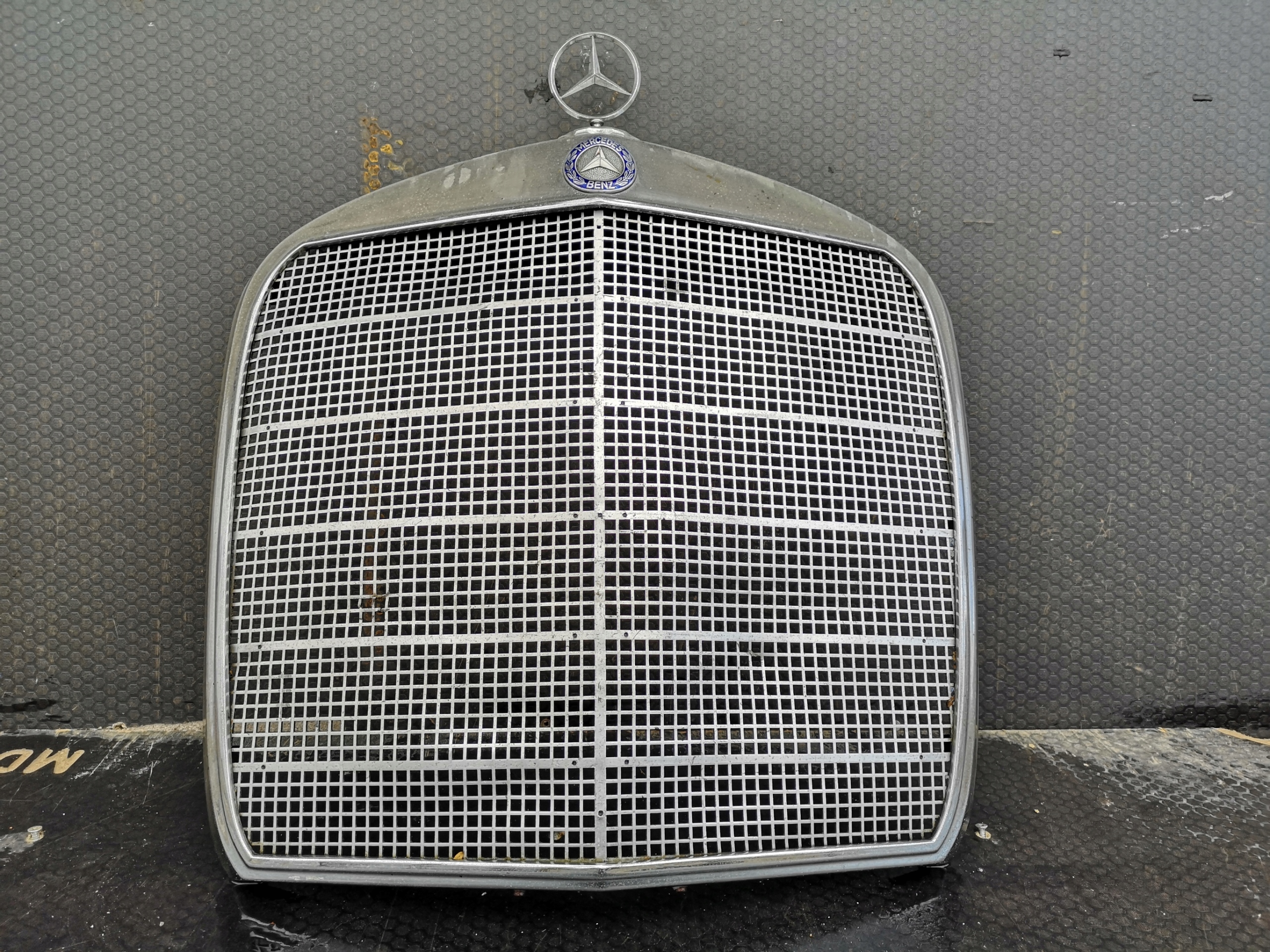 Mercedes-Benz SL-Klasse W121 Kühlergrill FRONTGRILL Kühlergitter - Thumbnail 1