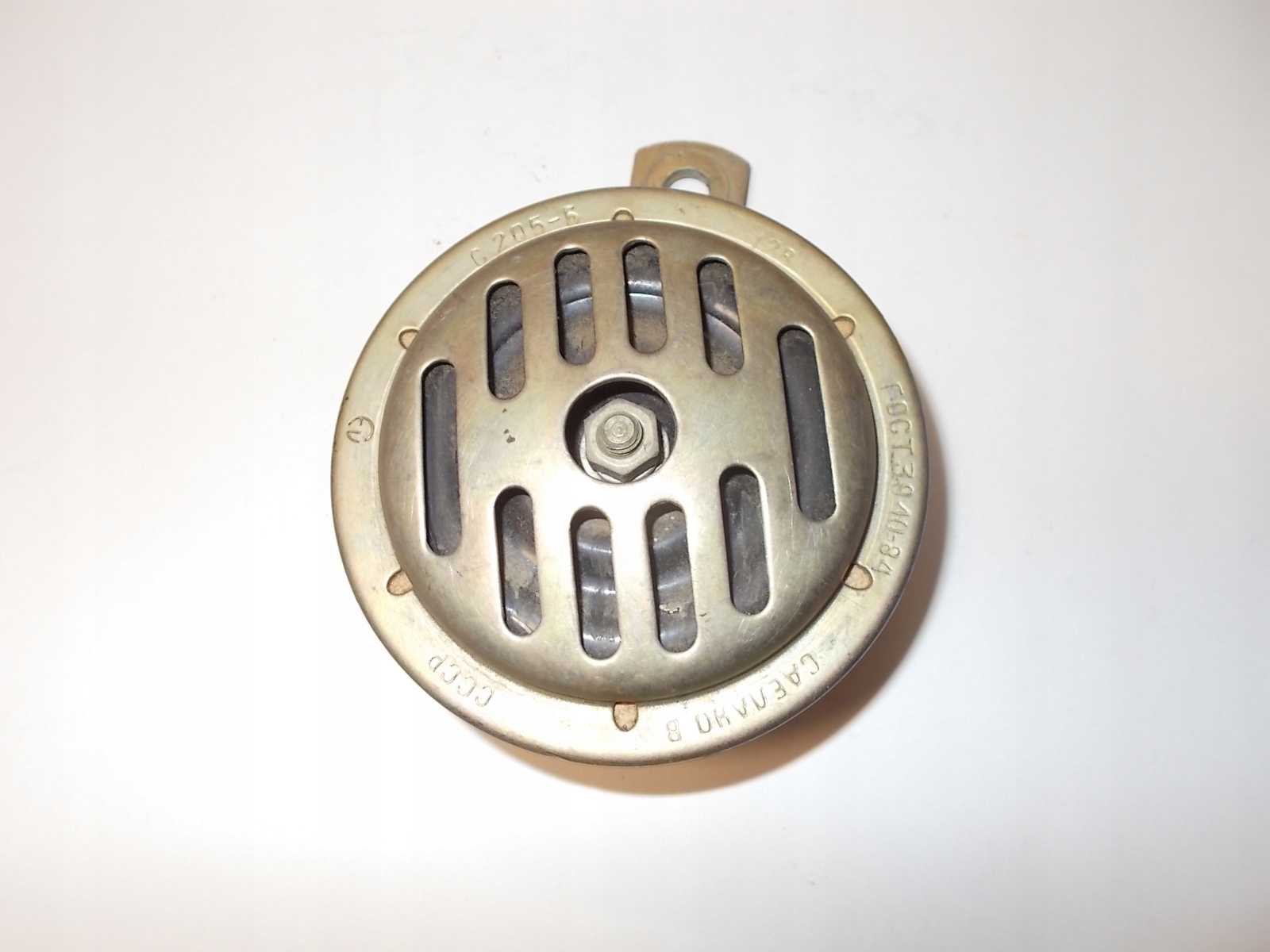 260463 - СИГНАЛЬНЫЙ РОГ 12 В CCCP РАМА К - 750 УРАЛ ДНЕПР