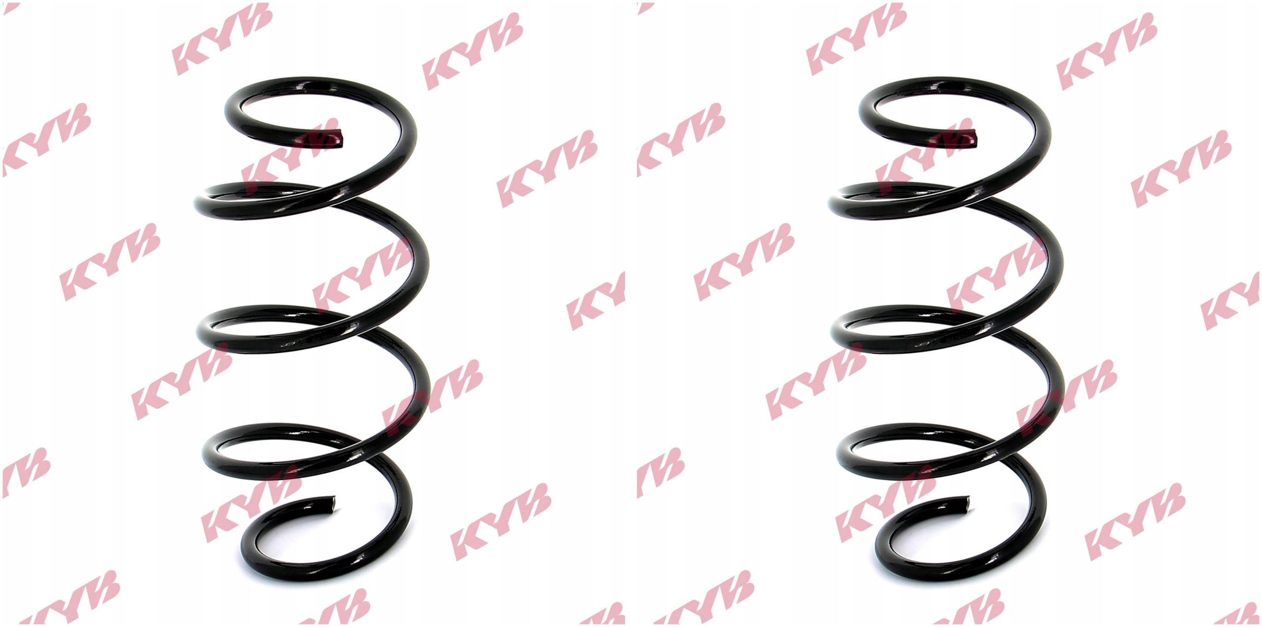 2× kyb RA1687 пружина