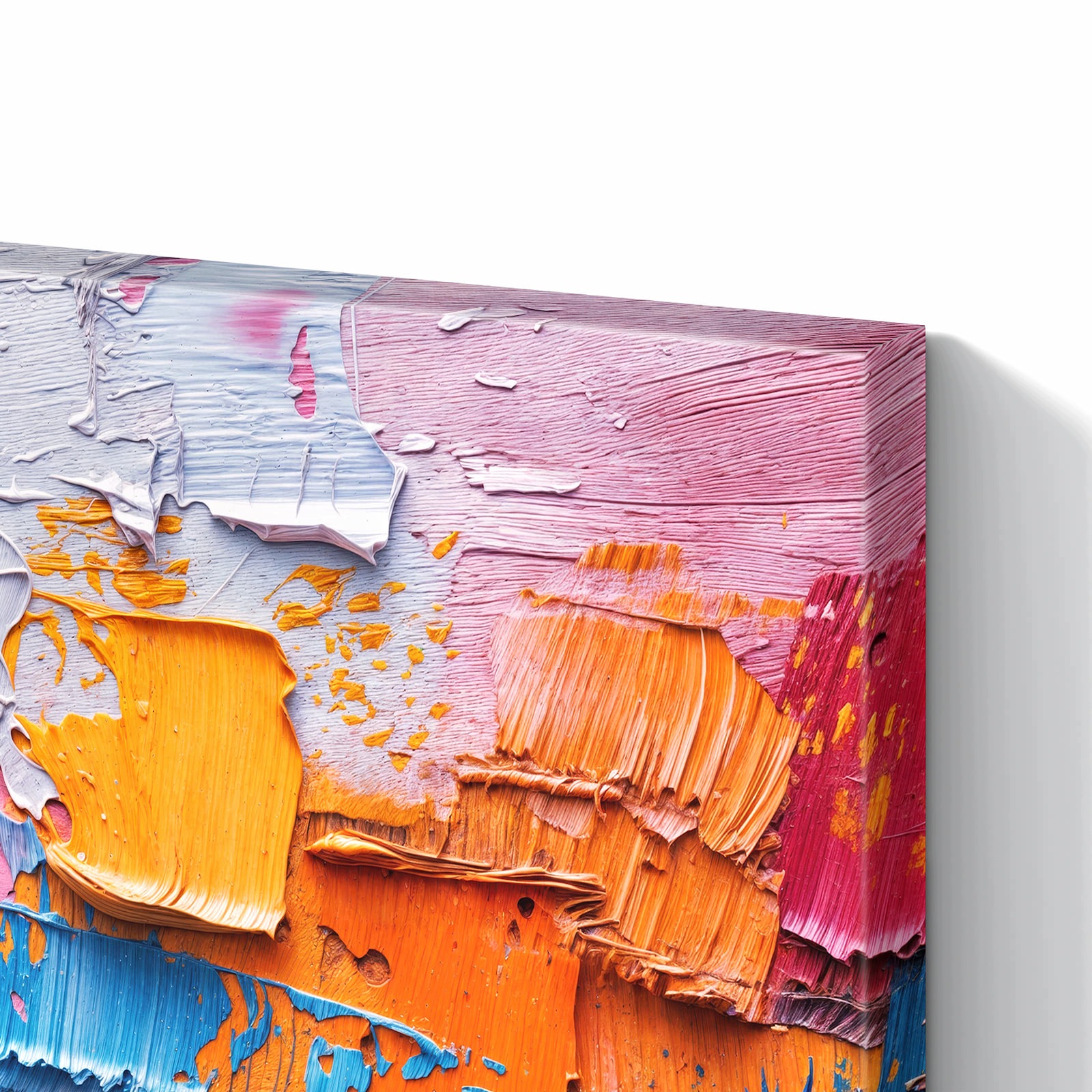 Magnetická tabule Struktura barevná Grafika 90 × 60 cm