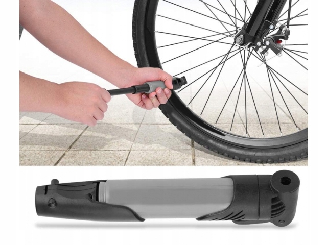 POMPKA ROWEROWA RĘCZNA MINI NA RAMĘ ROWER TELESKOPOWA TURYSTYCZNA LEKKA Marka Efox