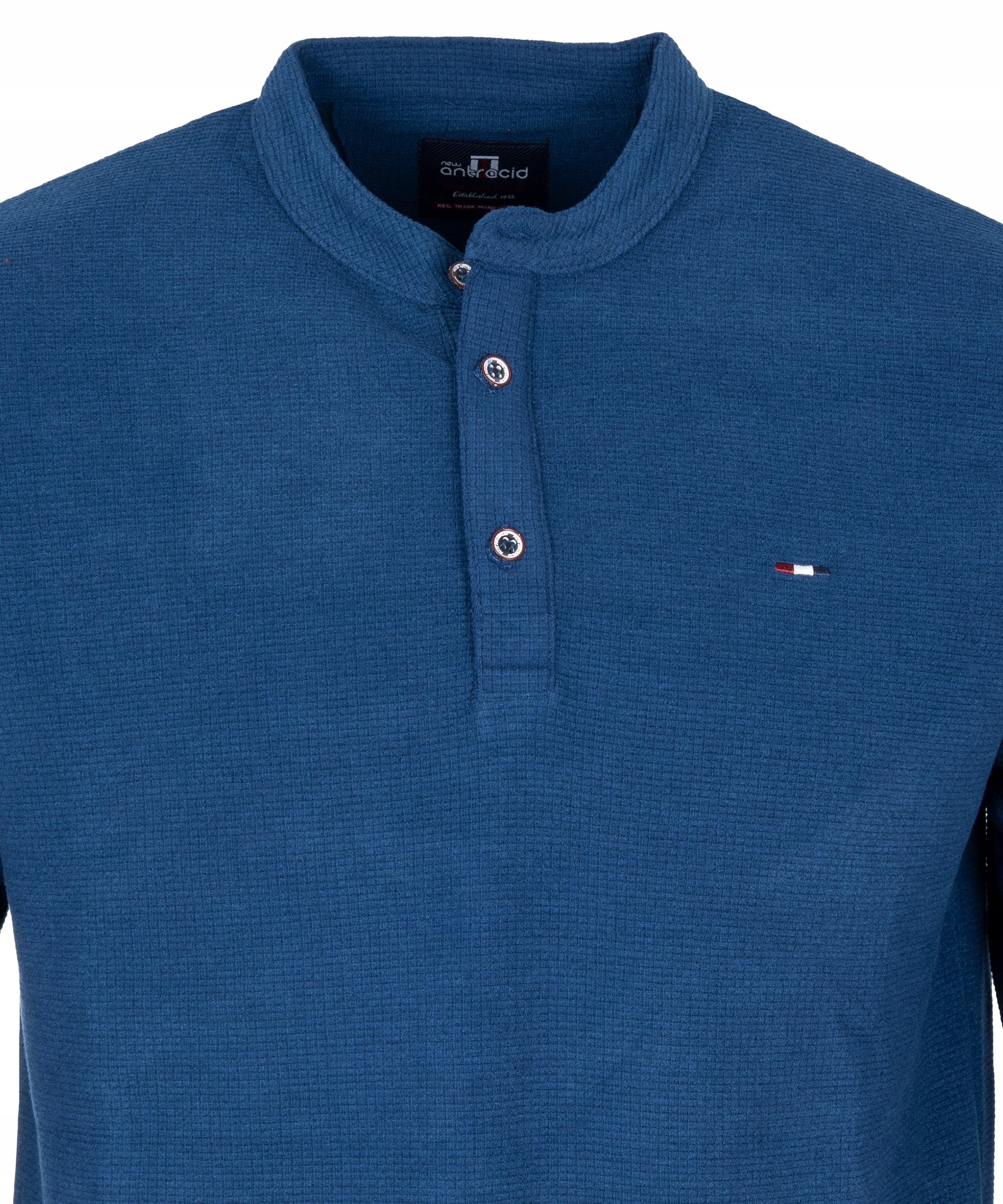

Bluza Męska Bawełniana XXL Sweter Jesienna Stójka