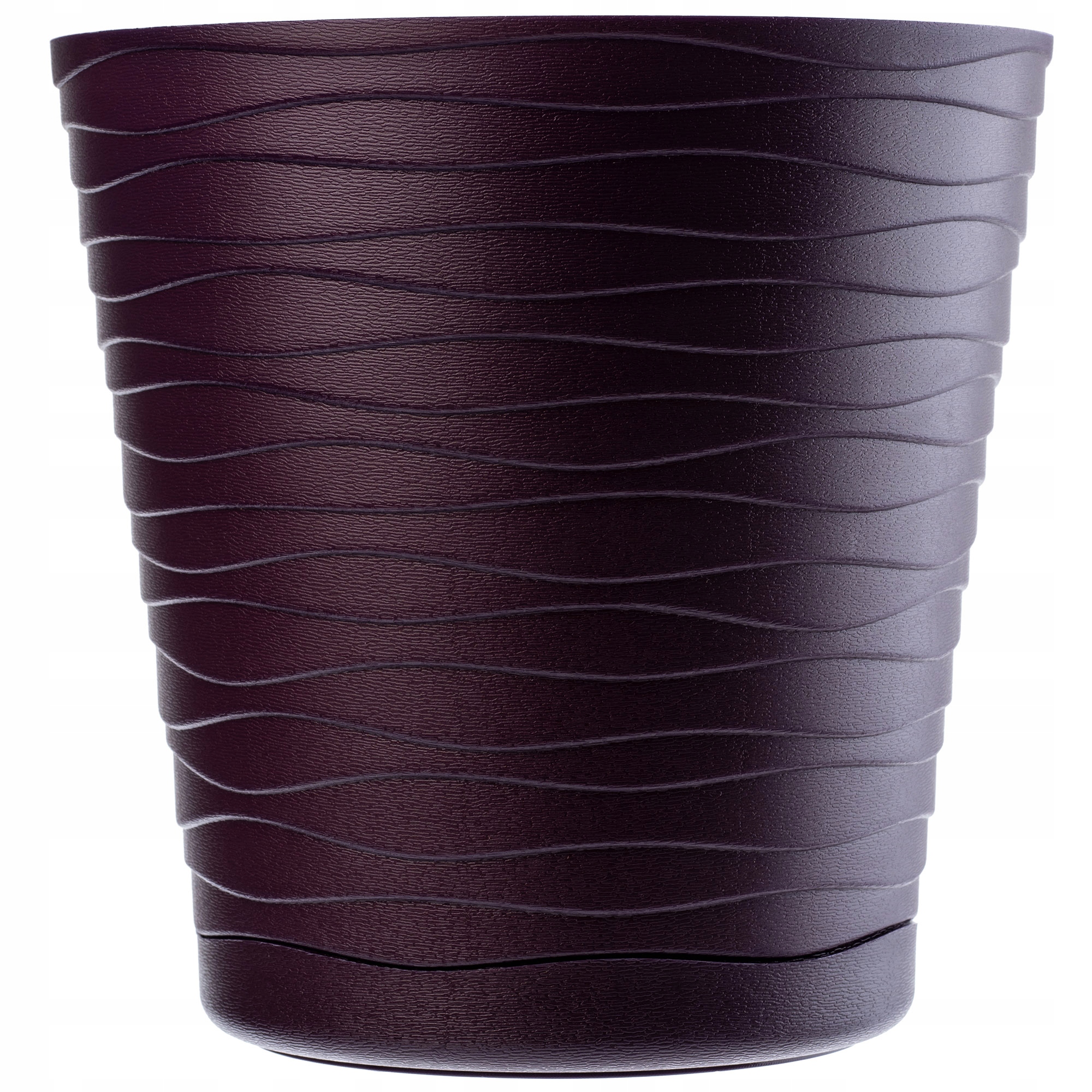 

Doniczka Osłonka Z Podstawką Donica 30cm