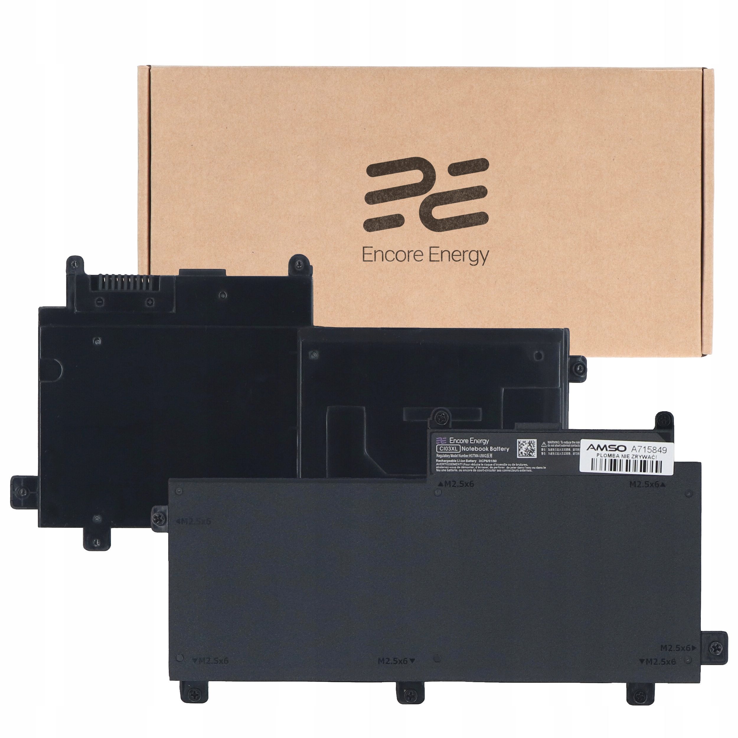 Bateria do laptopa hp ProBook 650 G2 640 G2 G3 CI03XL 4200mAh Encore Energy