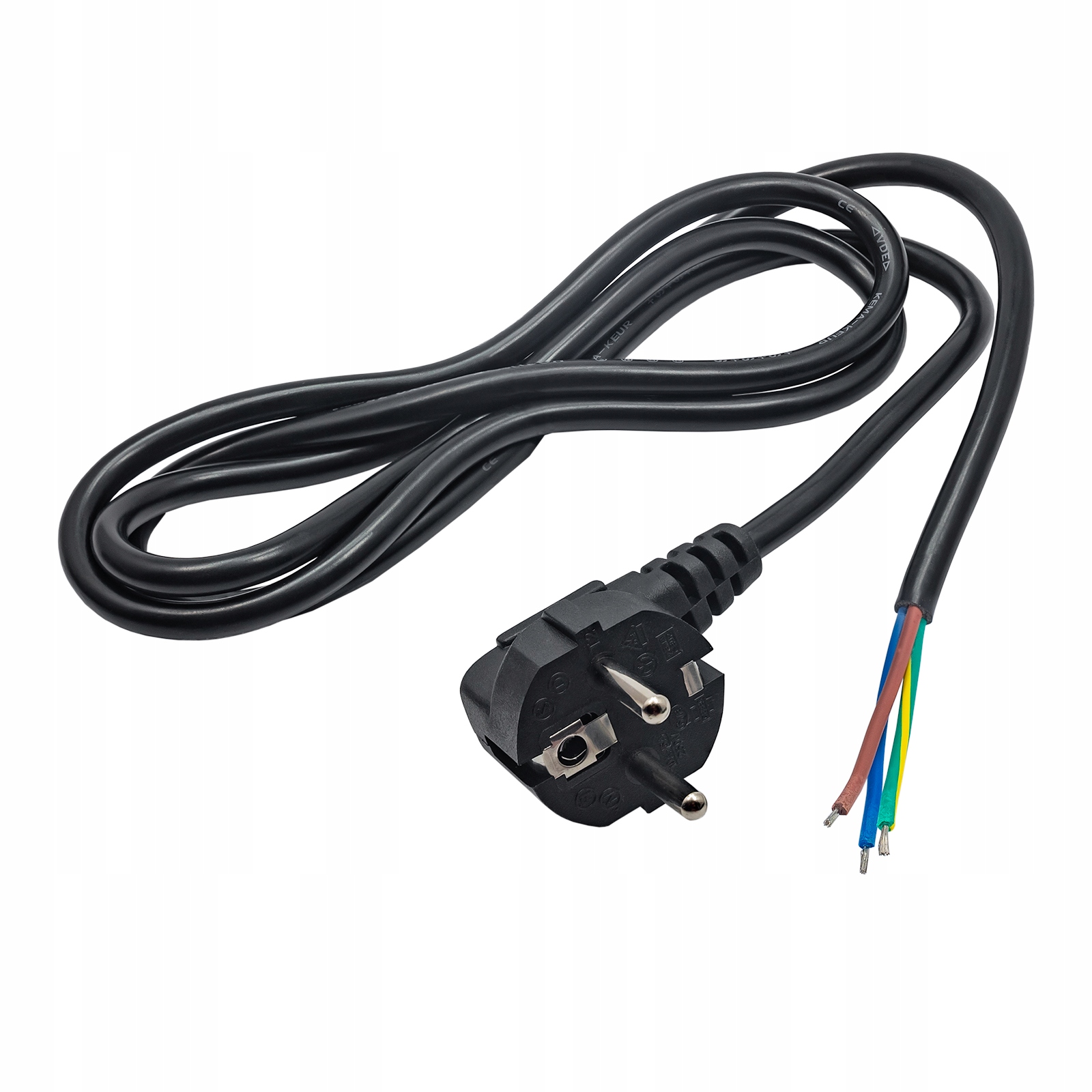 

Kabel serwisowy Akyga AK-OT-01A zasilający 3-żyły